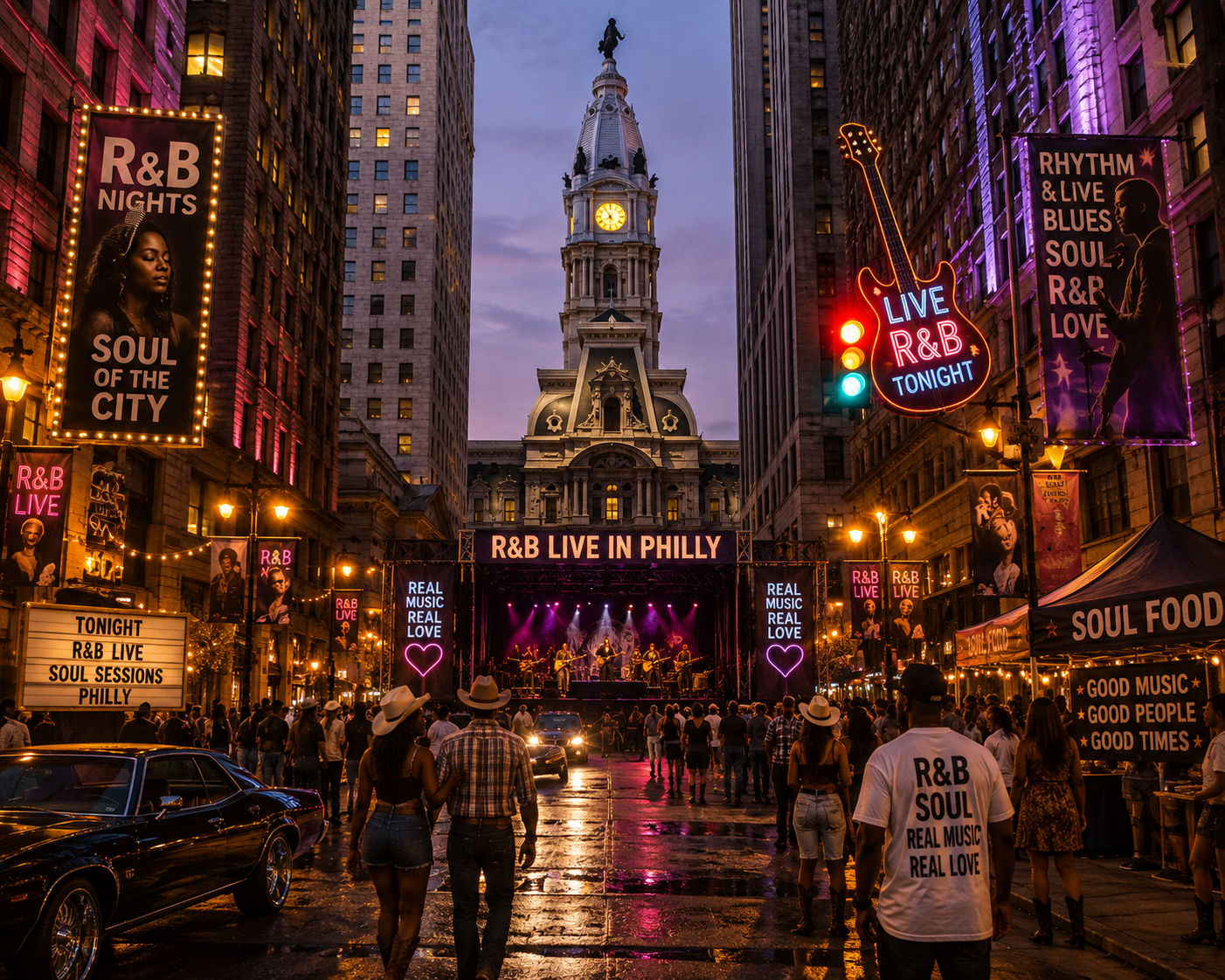 Philadelphia Concerts